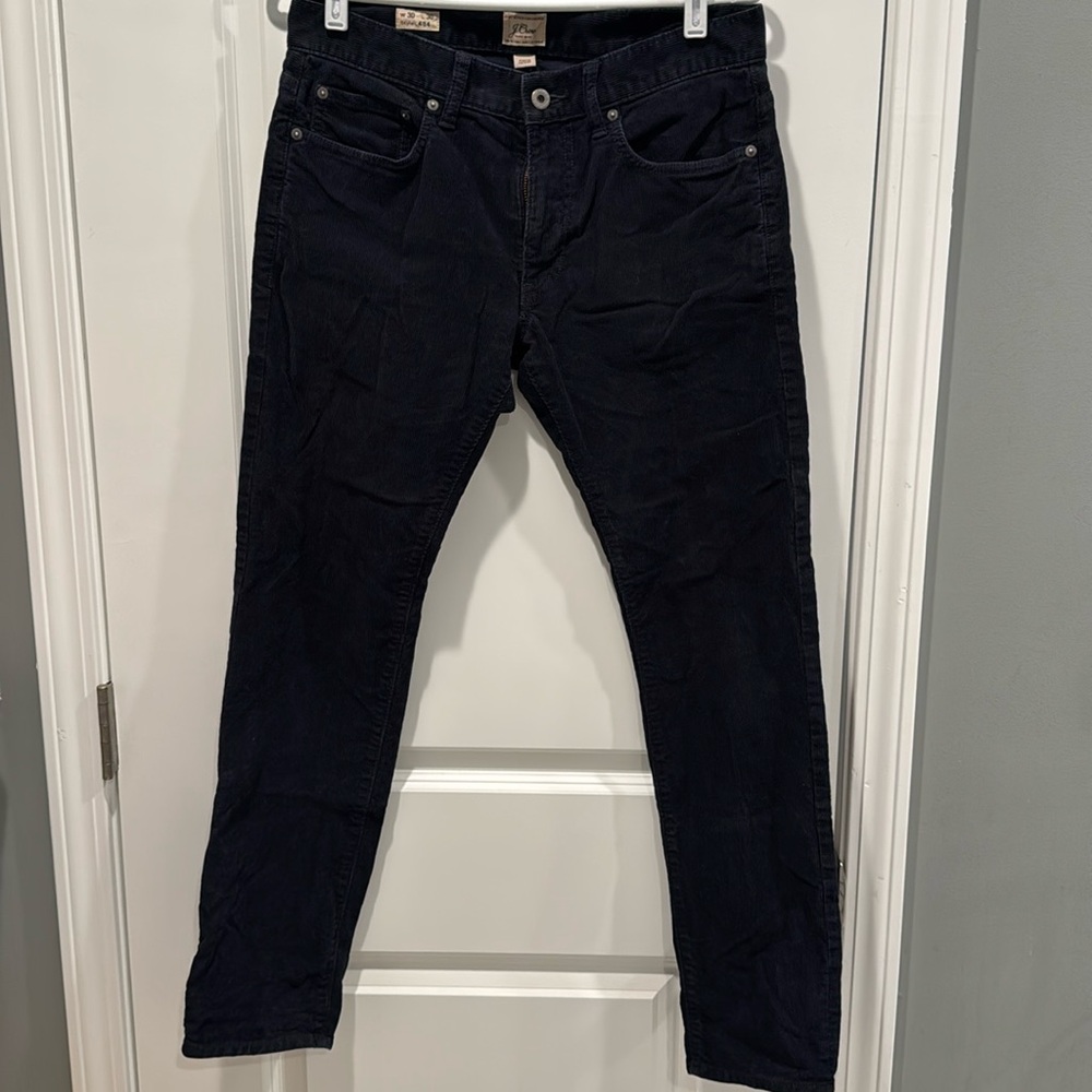 J. Crew Slim Fit Corduroy Pants